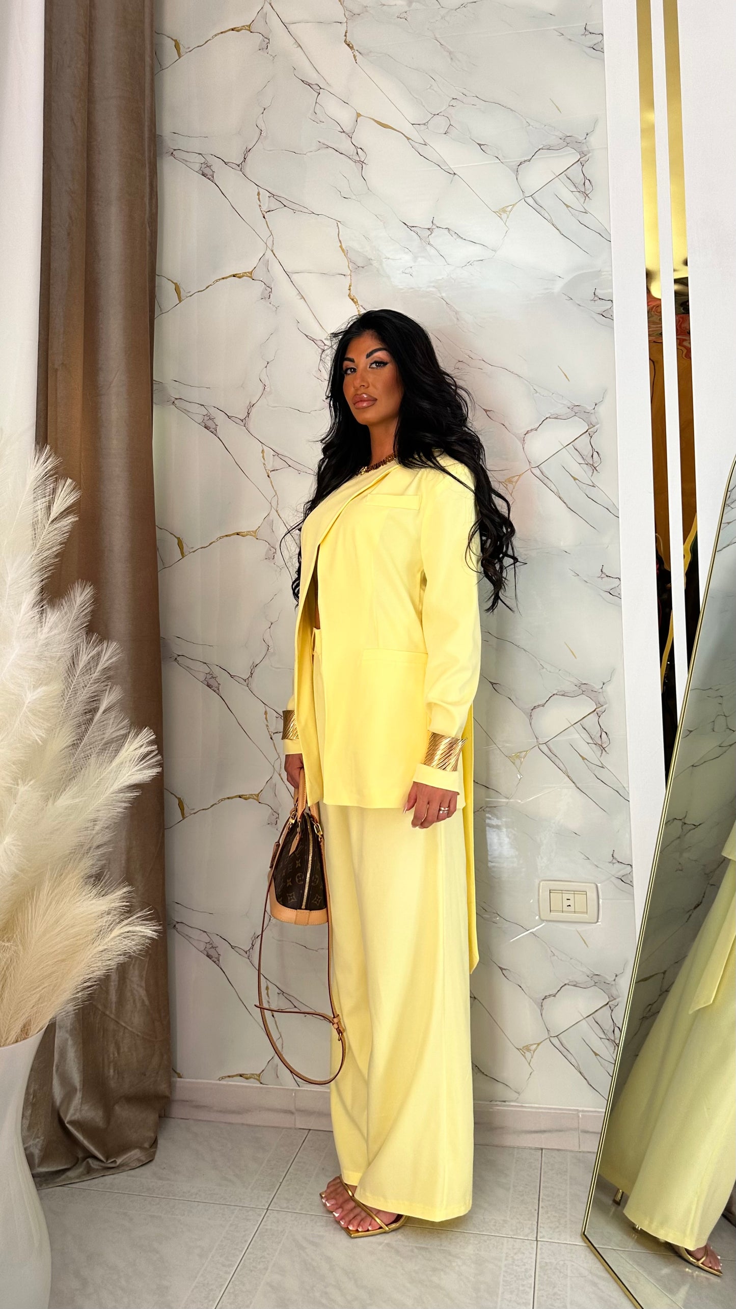 COORDINATO MON AMOUR YELLOW