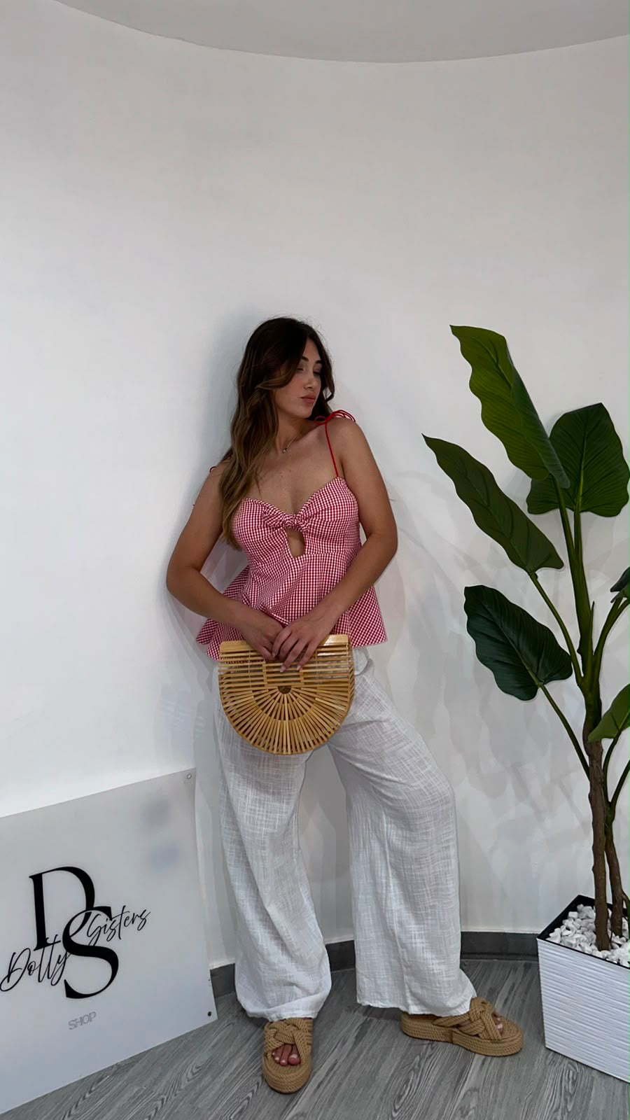 TOP JENNY RED