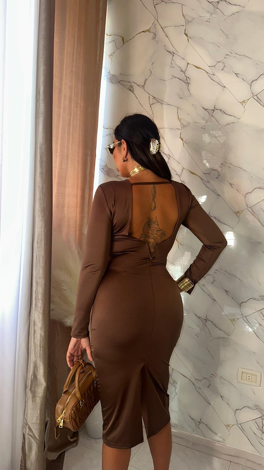 DRESS CHOCOLATE
