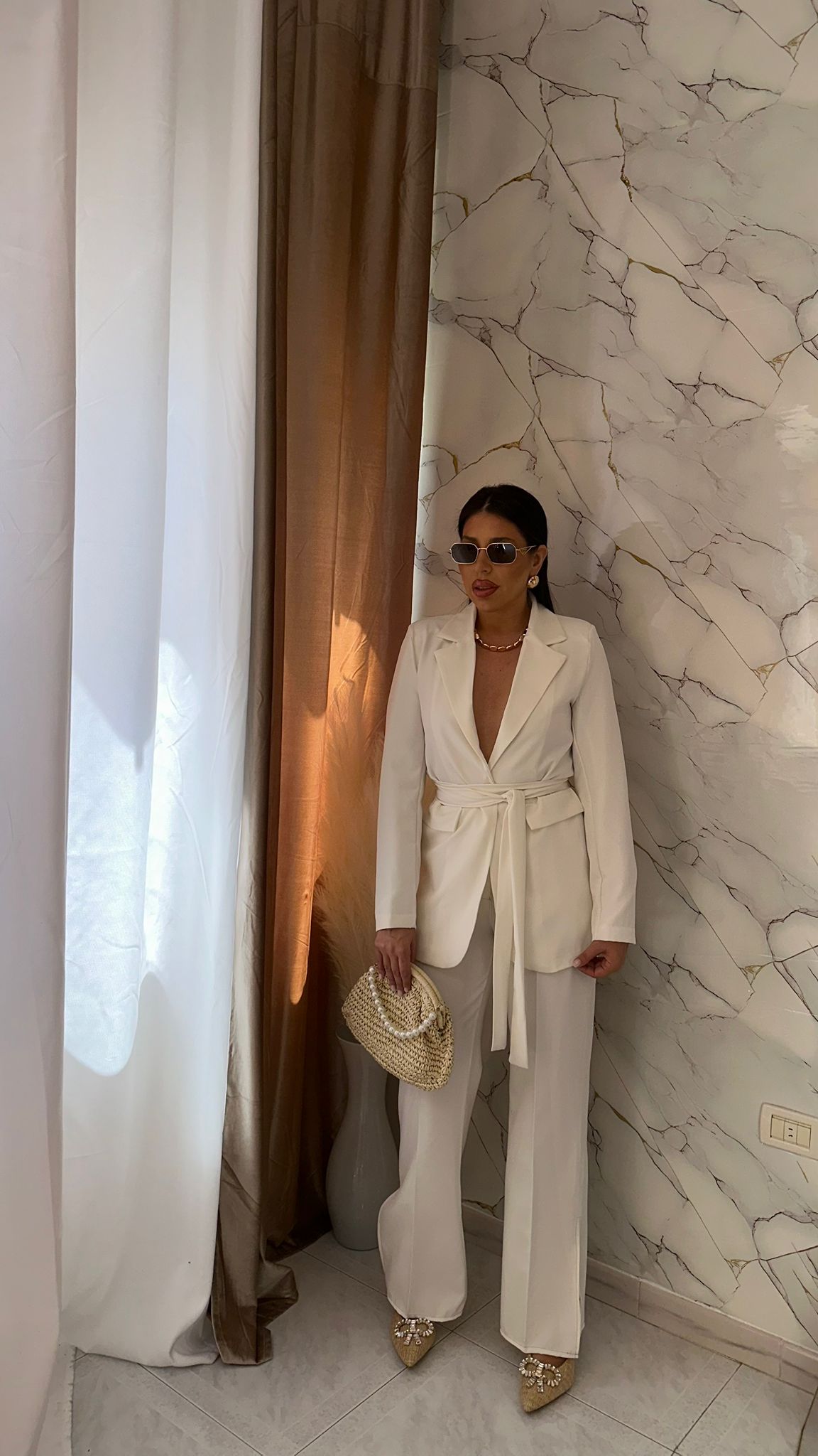 COORDINATO CLASSIC BIANCO