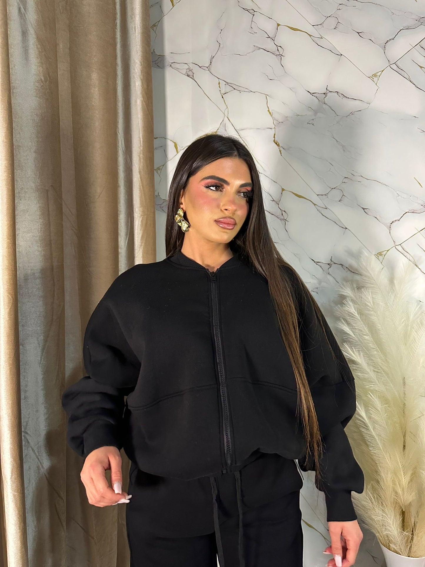 COORDINATO JUMP BLACK