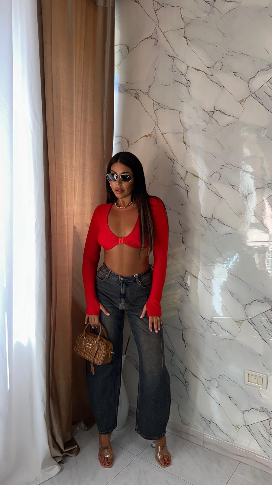 JEANS BAGGY BALLON