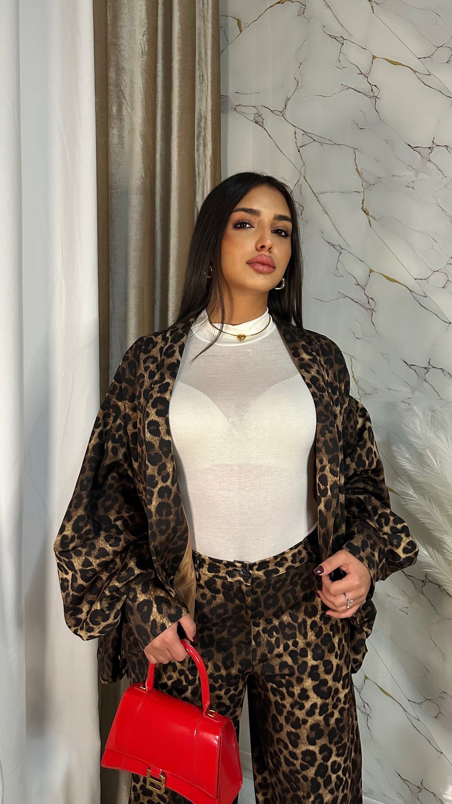 COORDINATO ANIMALIER