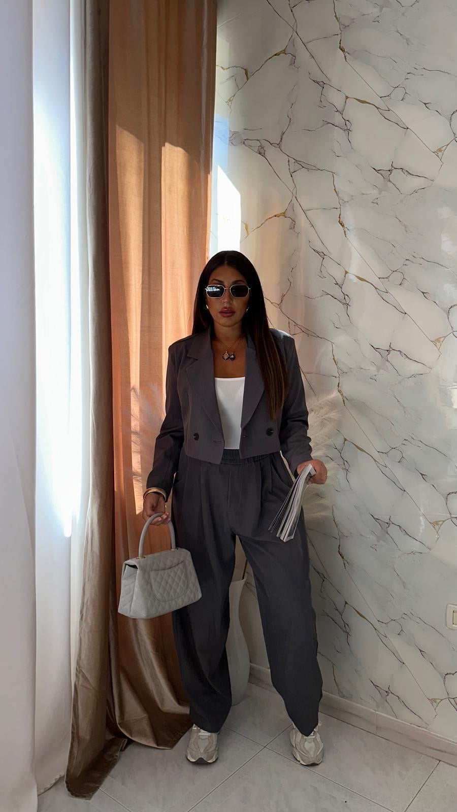 COORDINATO LIDIA GREY