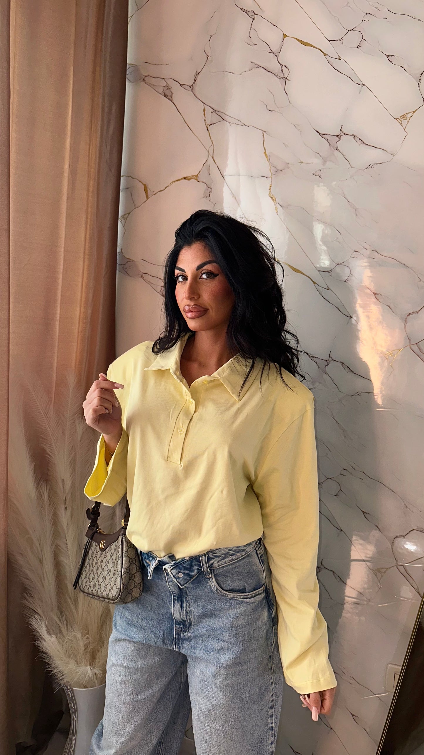 POLO OVER COLORS YELLOW