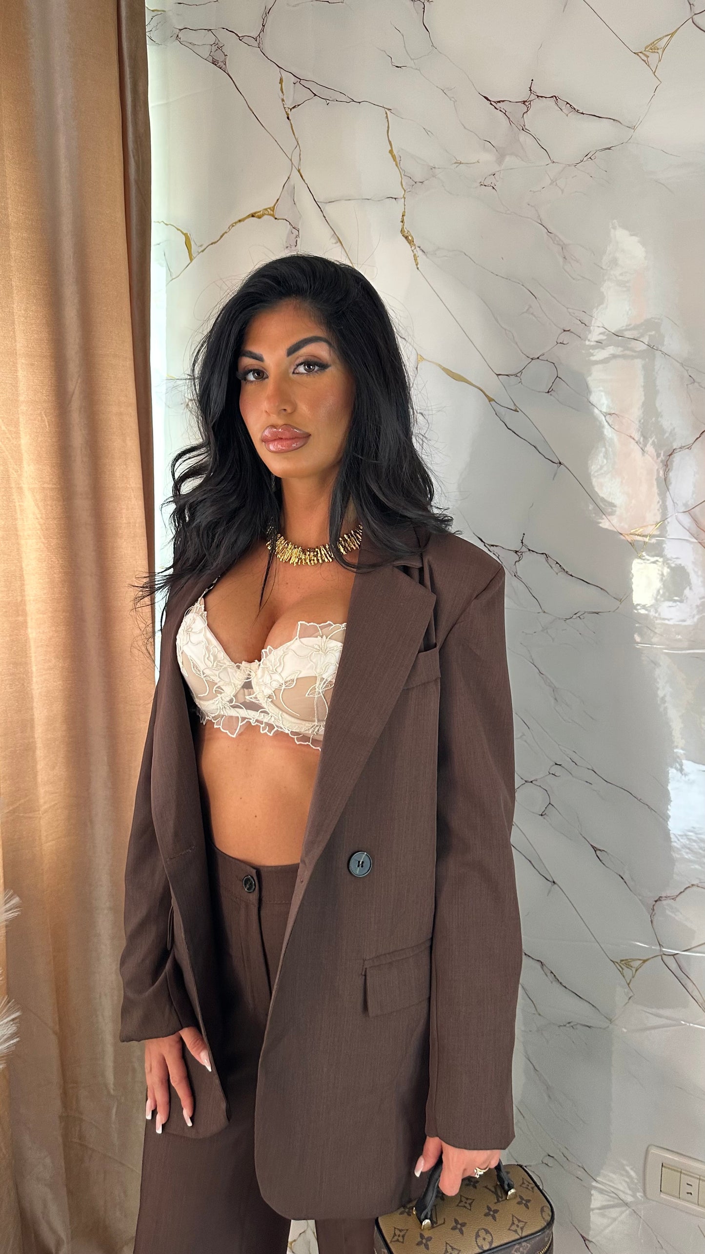 BRALETTE PETALO ÉCRU