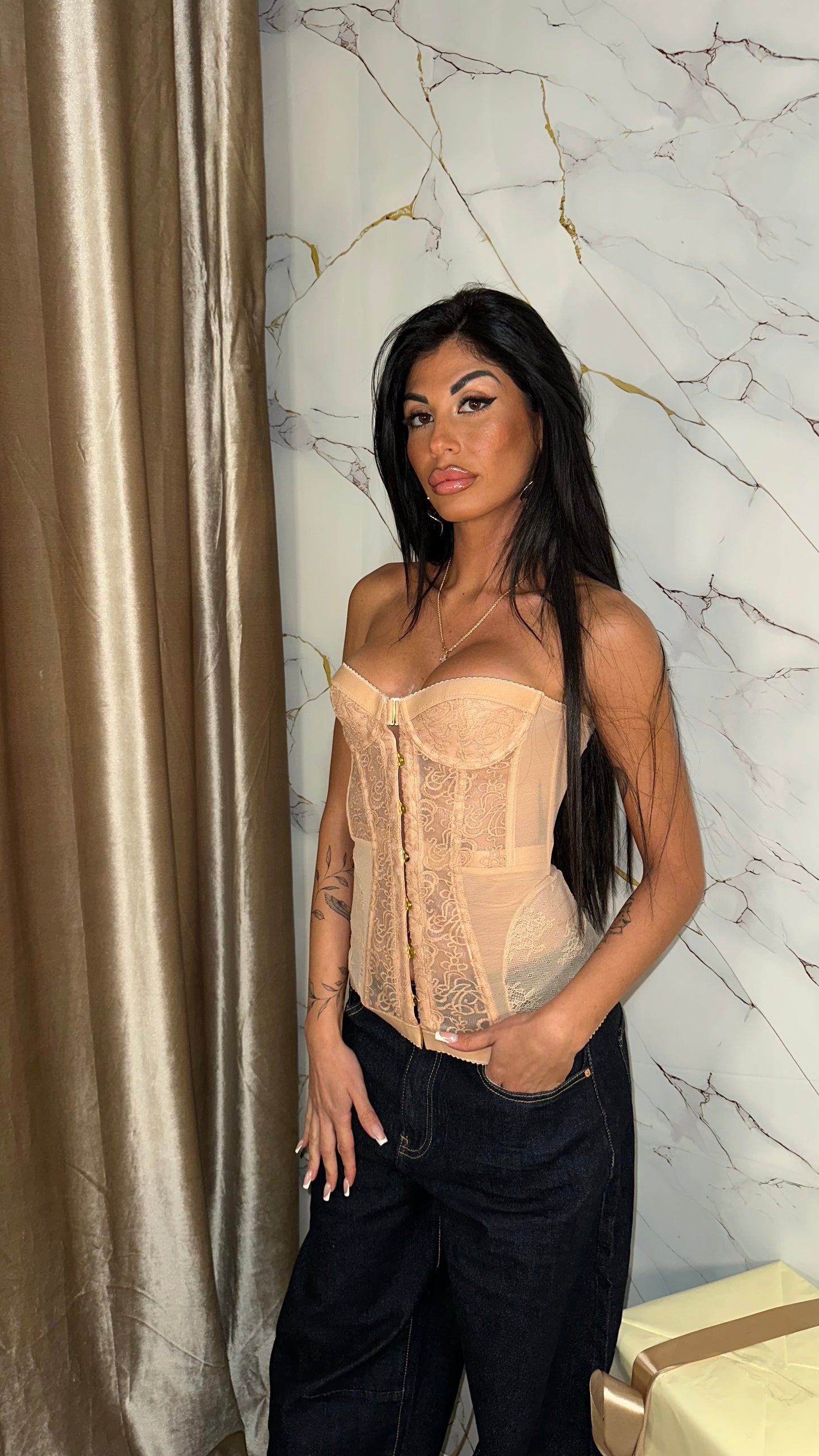 BUSTIER PRINCESS NUDE