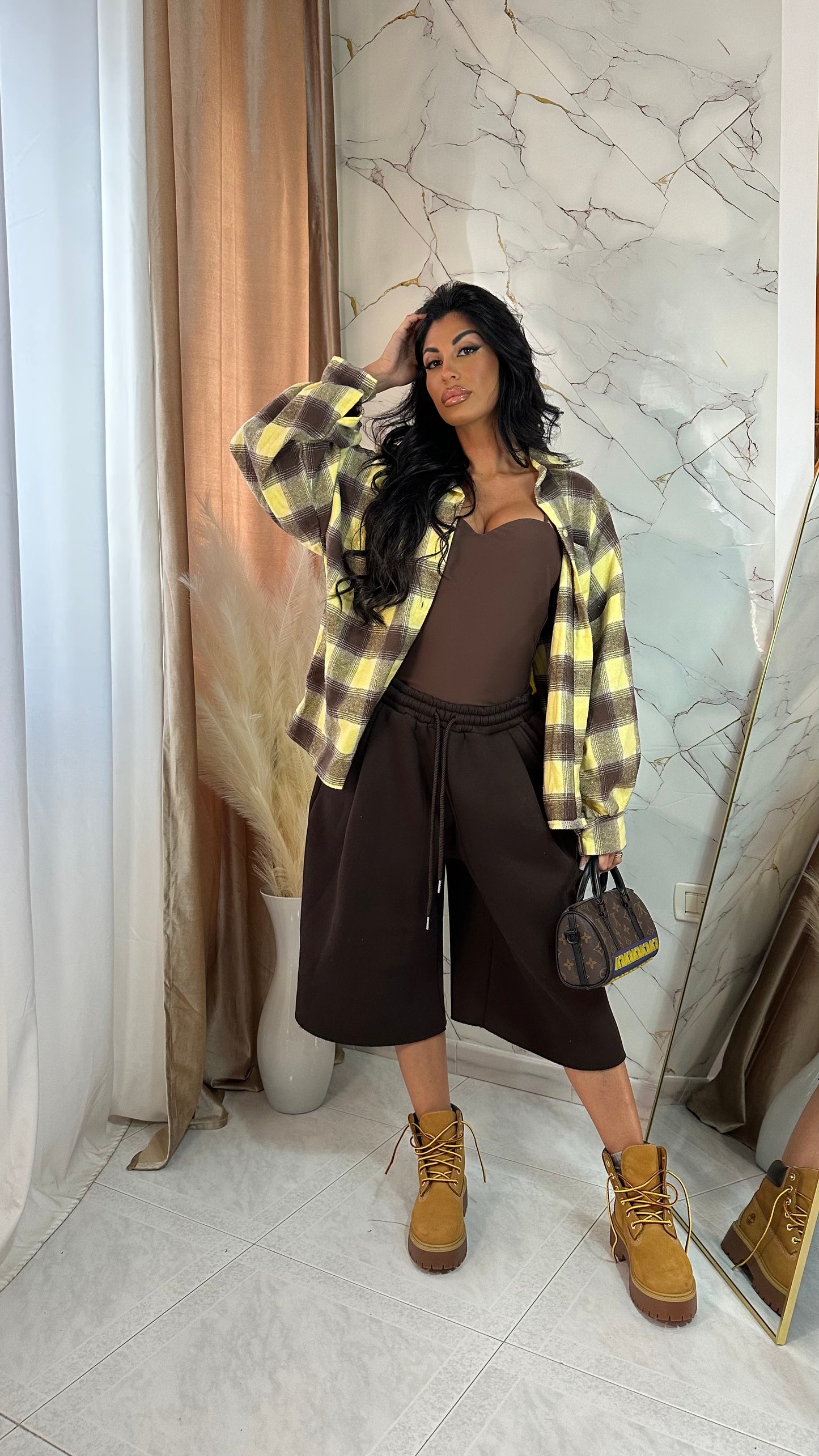 BERMUDA BASKET BROWN