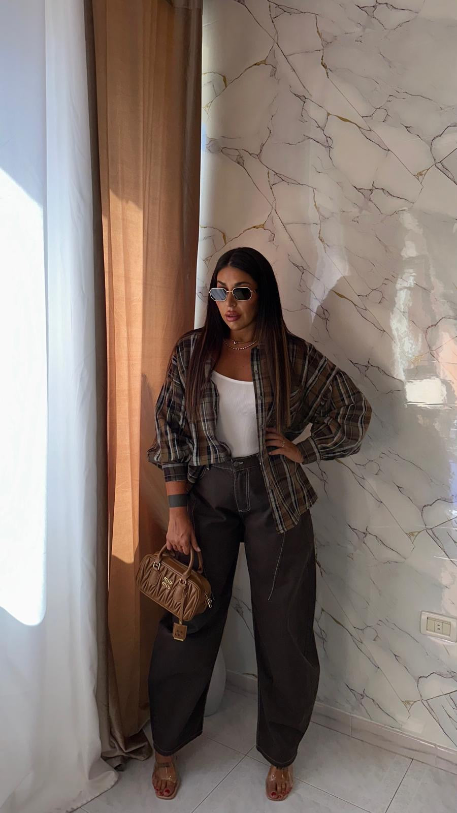 CAMICIA SCOTLAND MILITARY