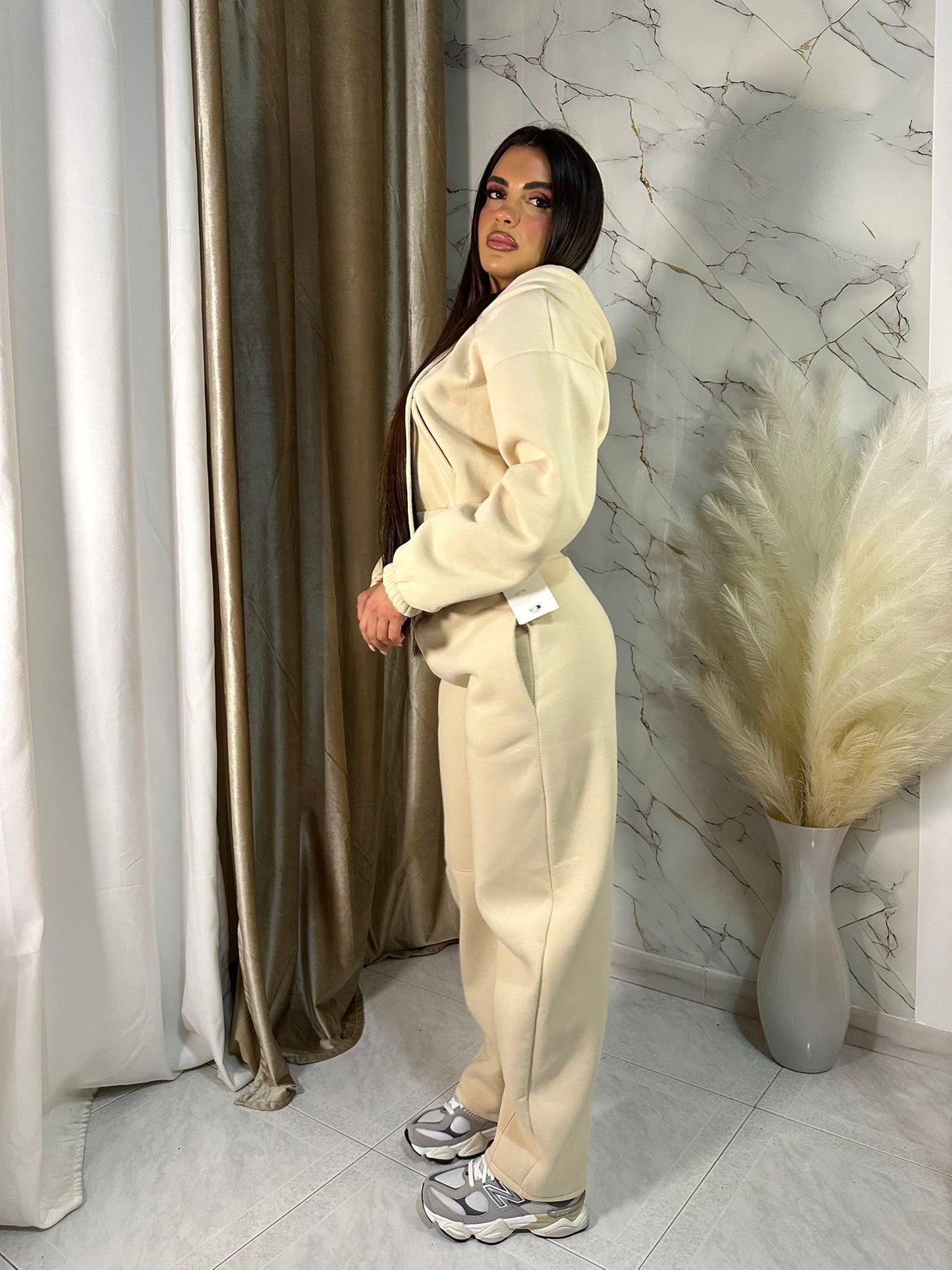 COORDINATO JUMP OFF WHITE