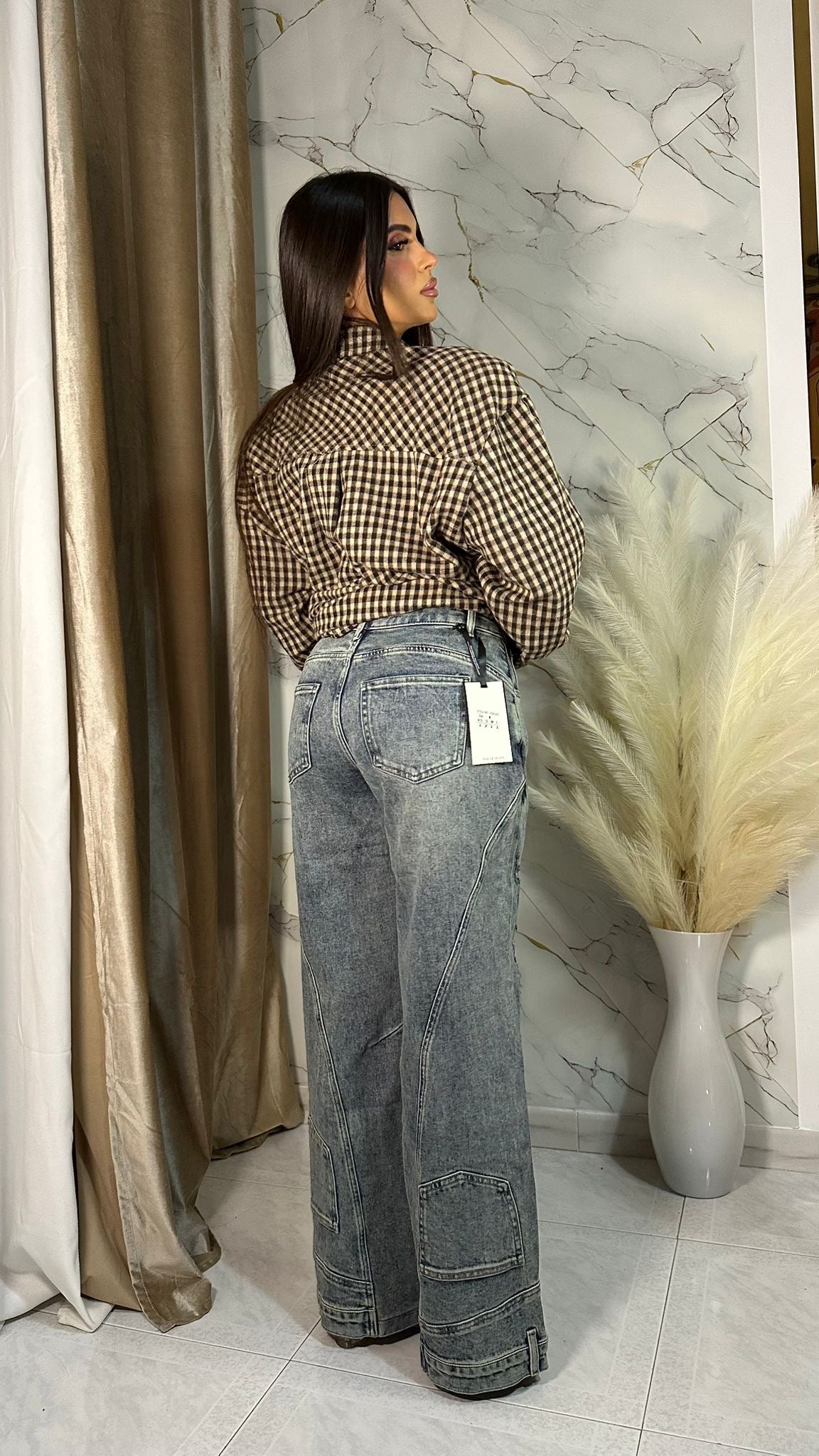 DENIM CARPENTER MEDIUM