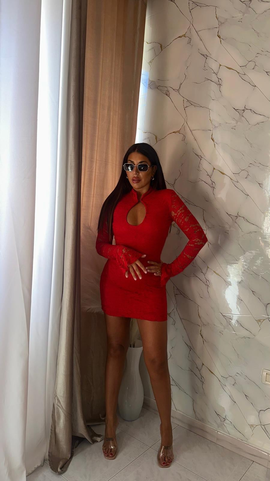 DRESS TOKYO RED