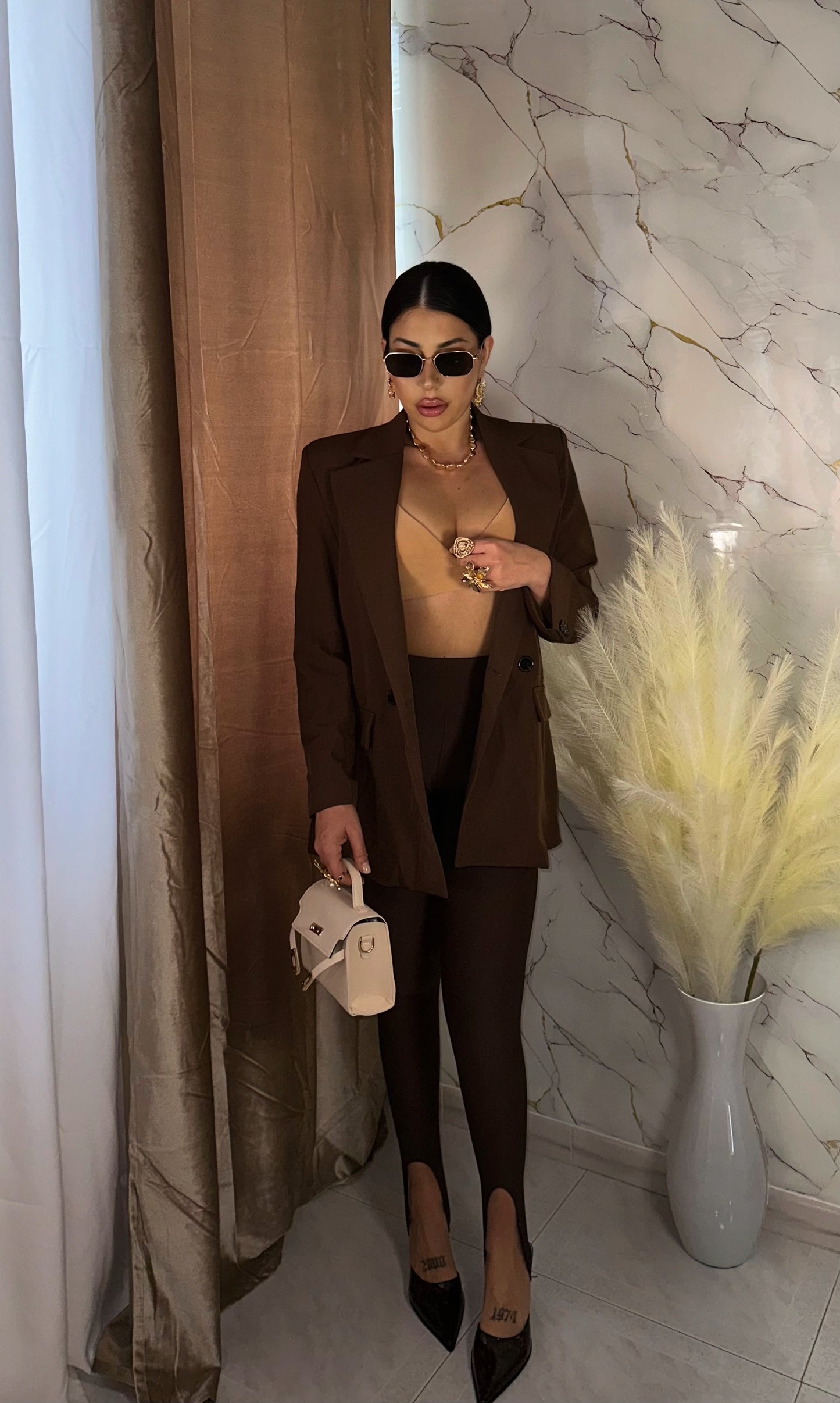 LEGGINGS CAROL BROWN