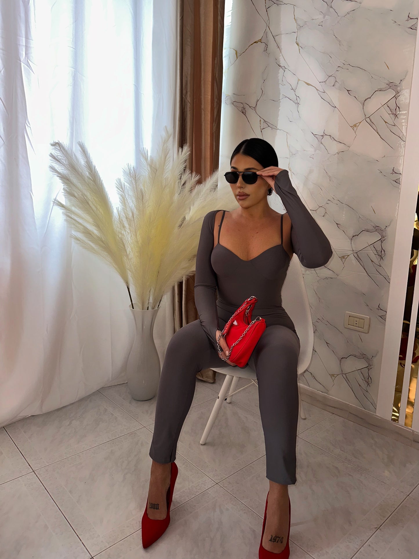 JUMPSUIT SKIM
