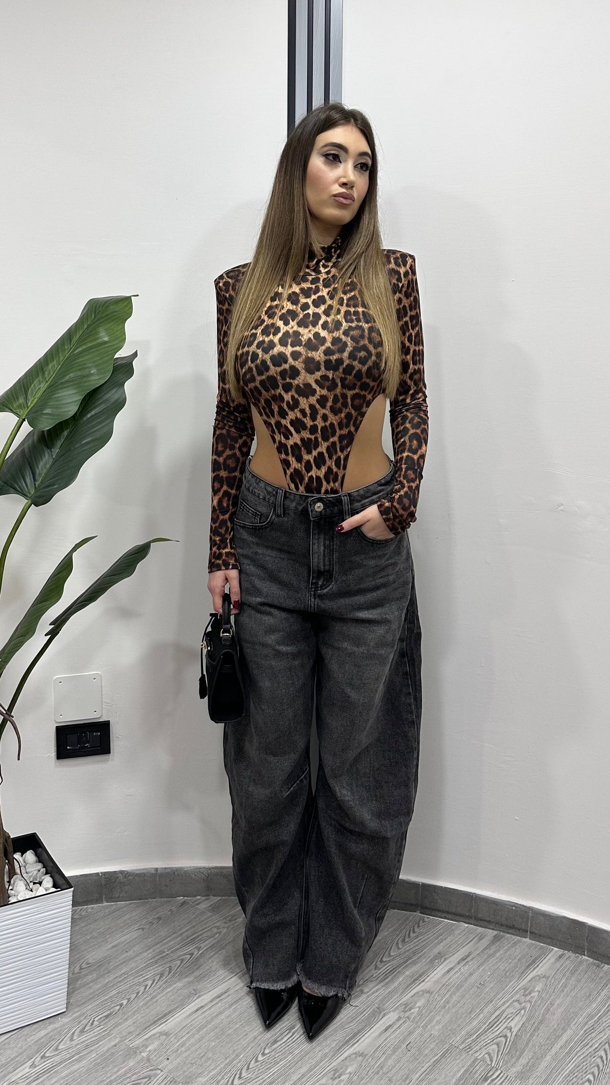 BODY LEOPARD
