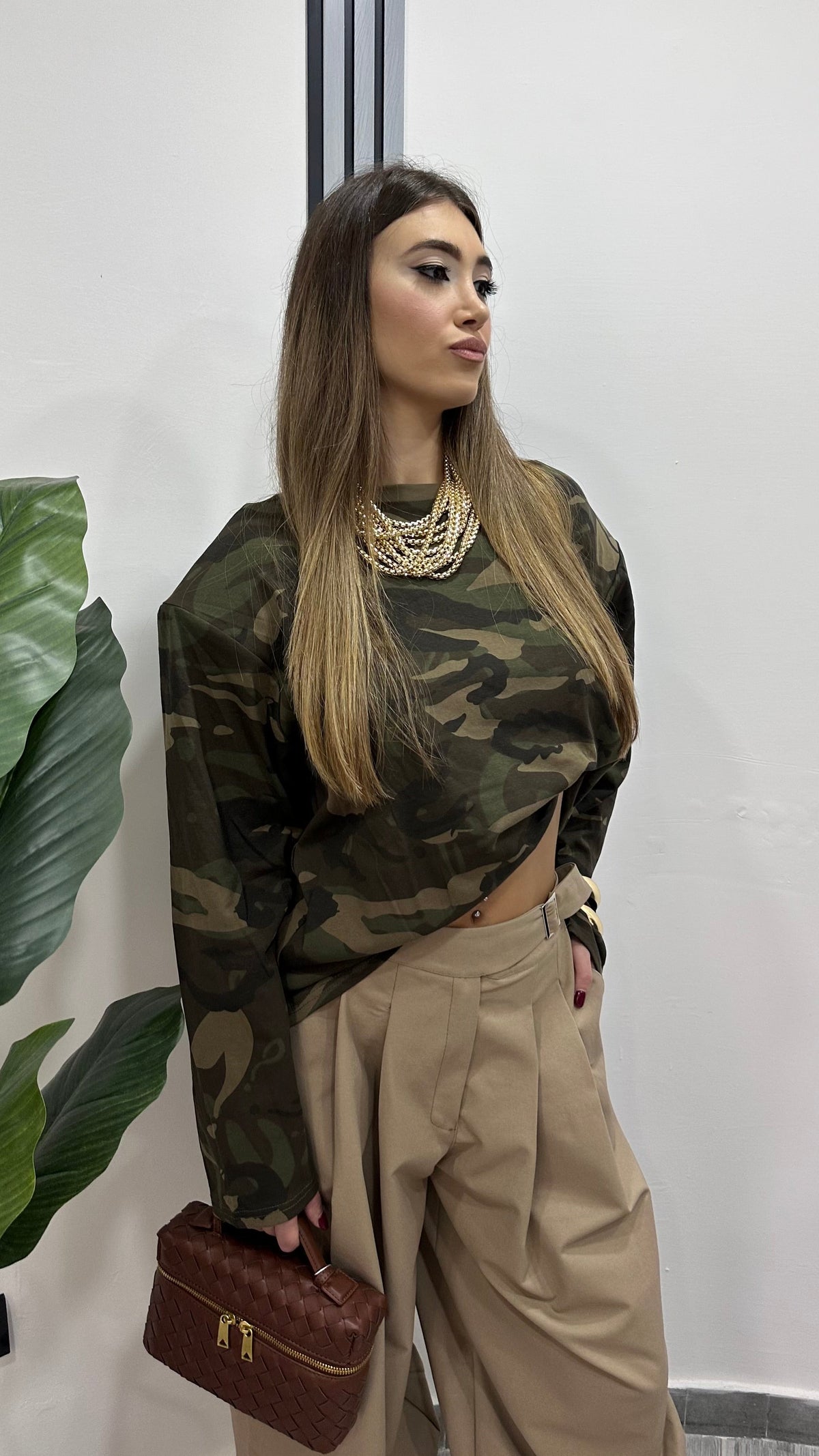 LONG SLEEWE CAMOUFLAGE