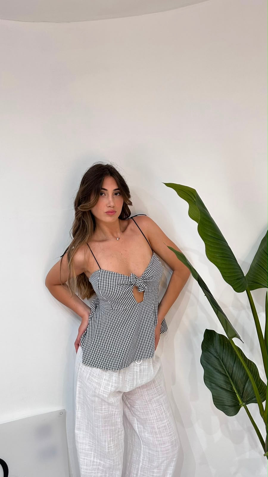 TOP JENNY BLACK