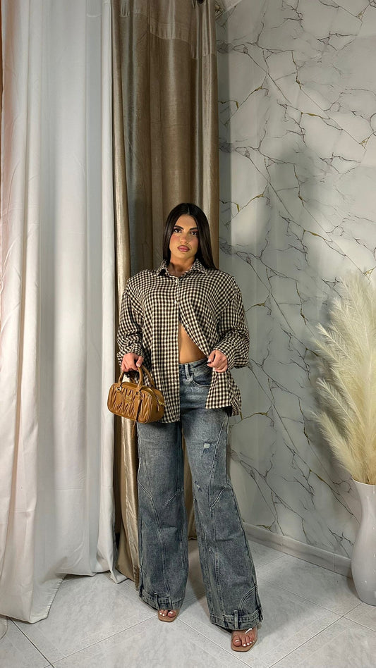 DENIM CARPENTER MEDIUM