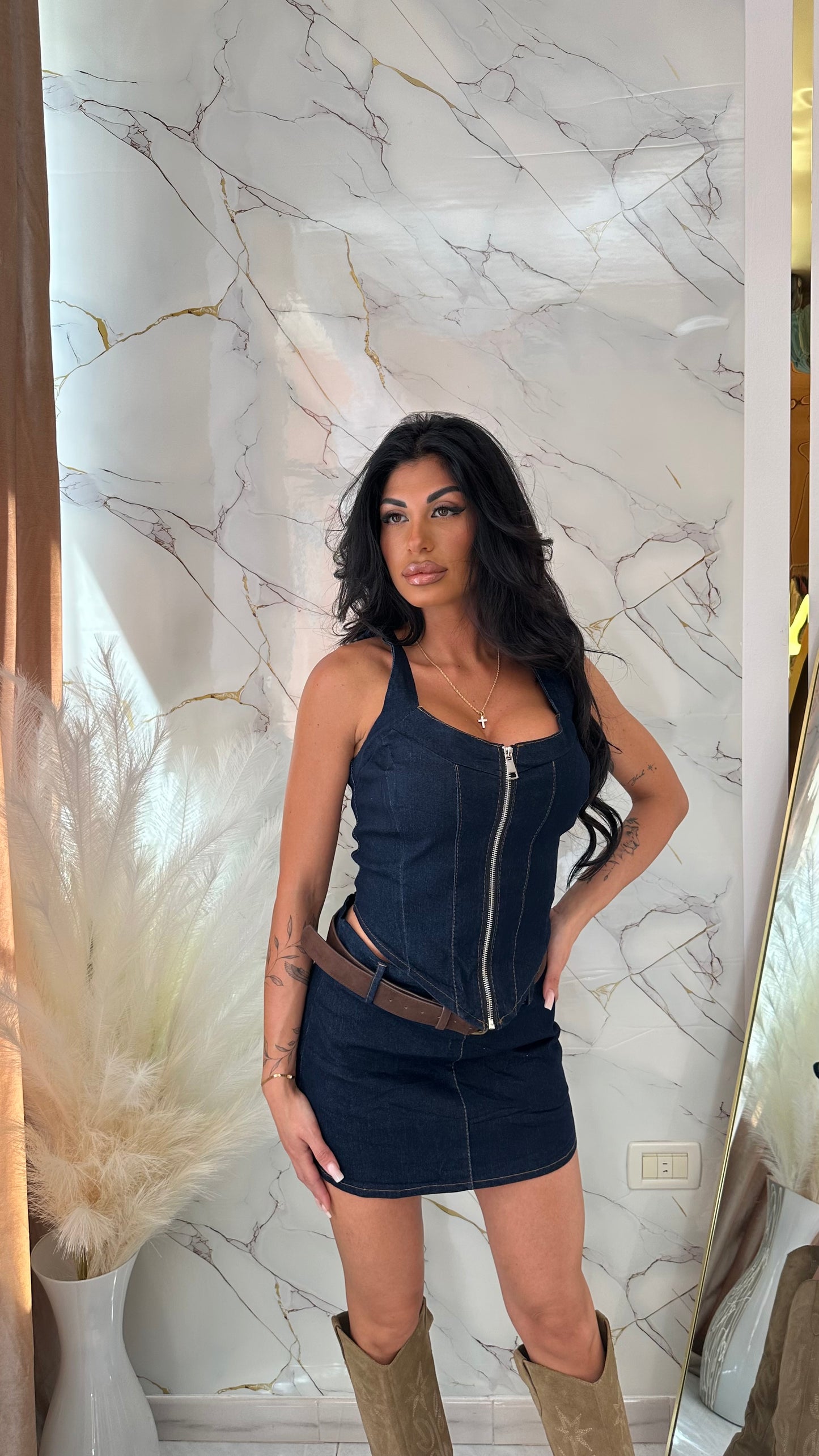 COORDINATO DENIM AURY