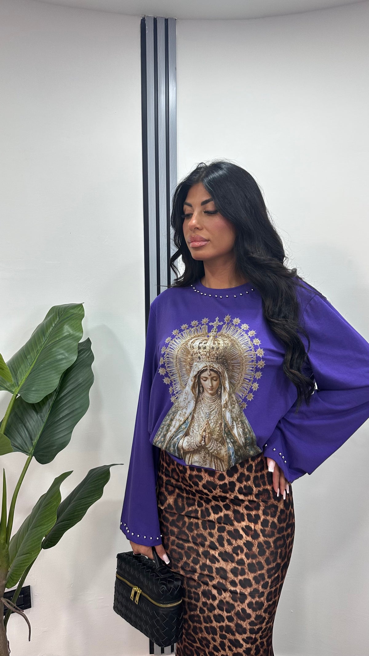 MAGLIA SACRA VIOLET