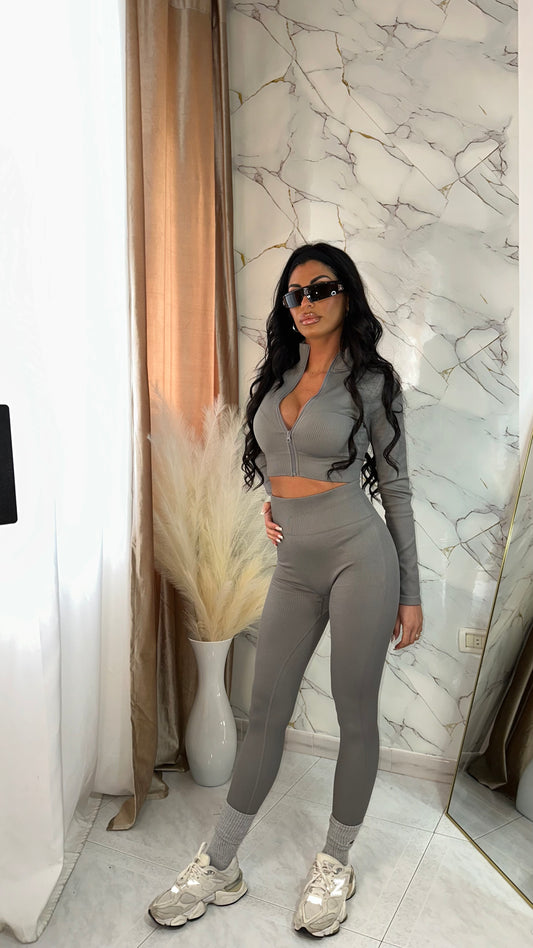 COORDINATO SPORT COSTY GREY