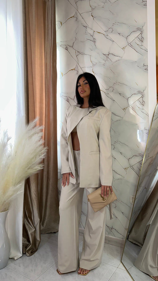 COORDINATO MON AMOUR BEIGE