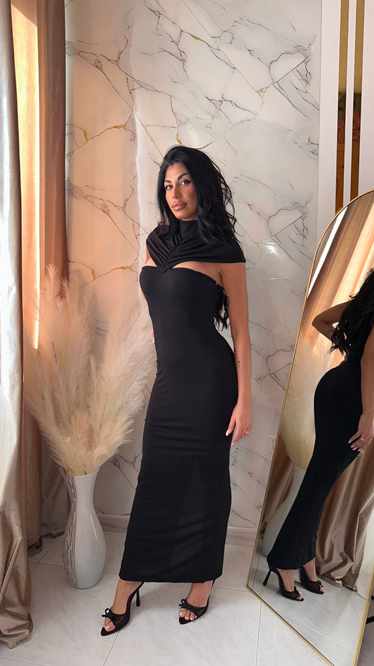 DRESS DUBAI BLACK