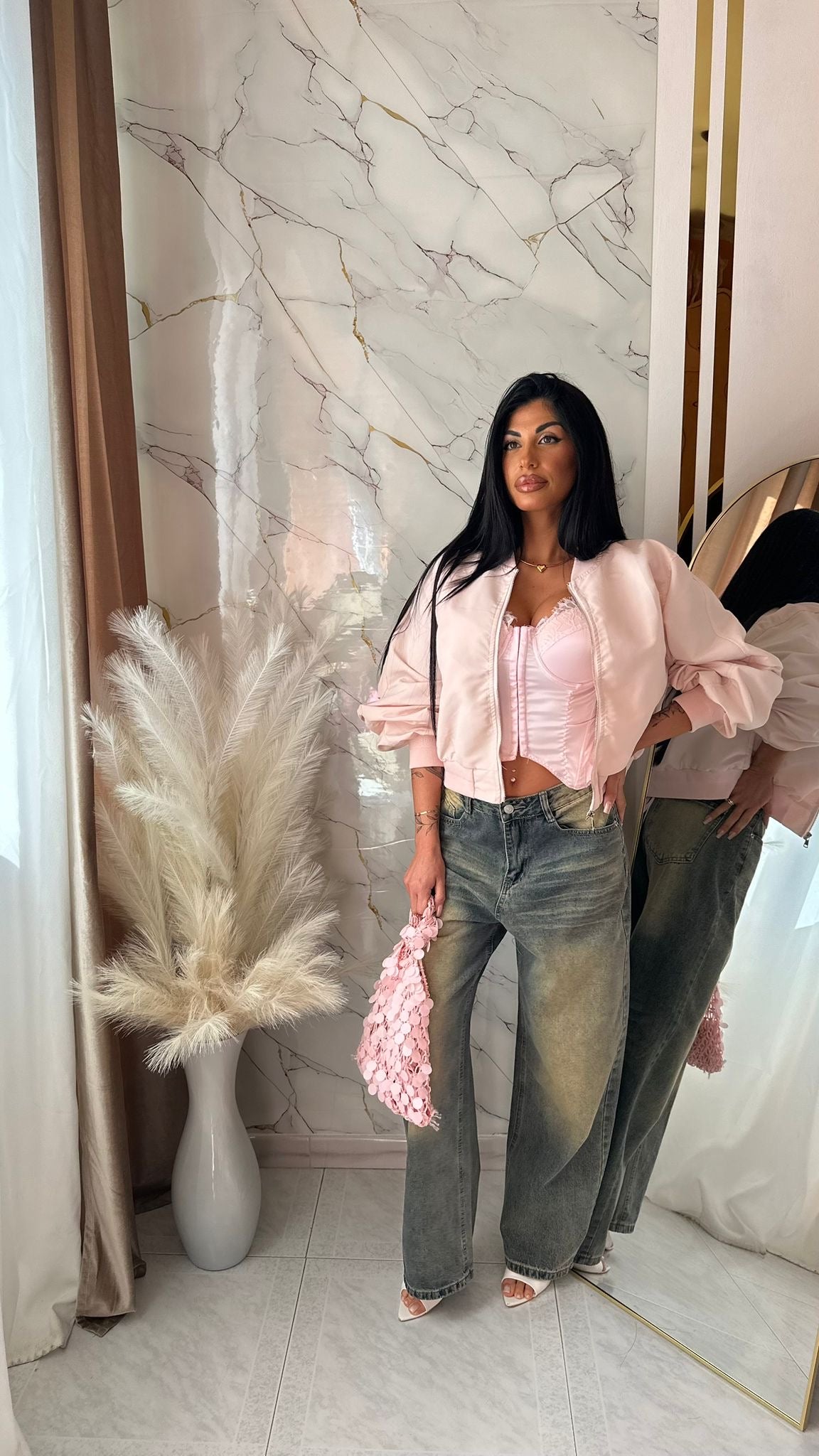BOMBER JAMIRA PINK