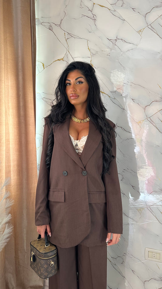 COORDINATO AMELIE BROWN