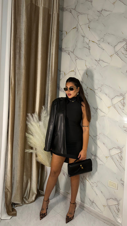 MINI DRESS DOLLY BLACK