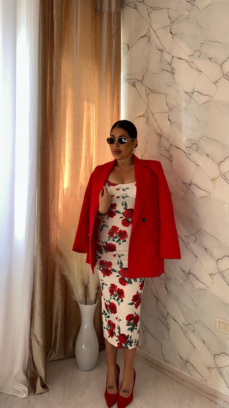 BLAZER DOPPIOPETTO ROSSO