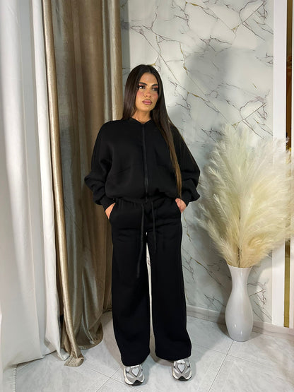 COORDINATO JUMP BLACK