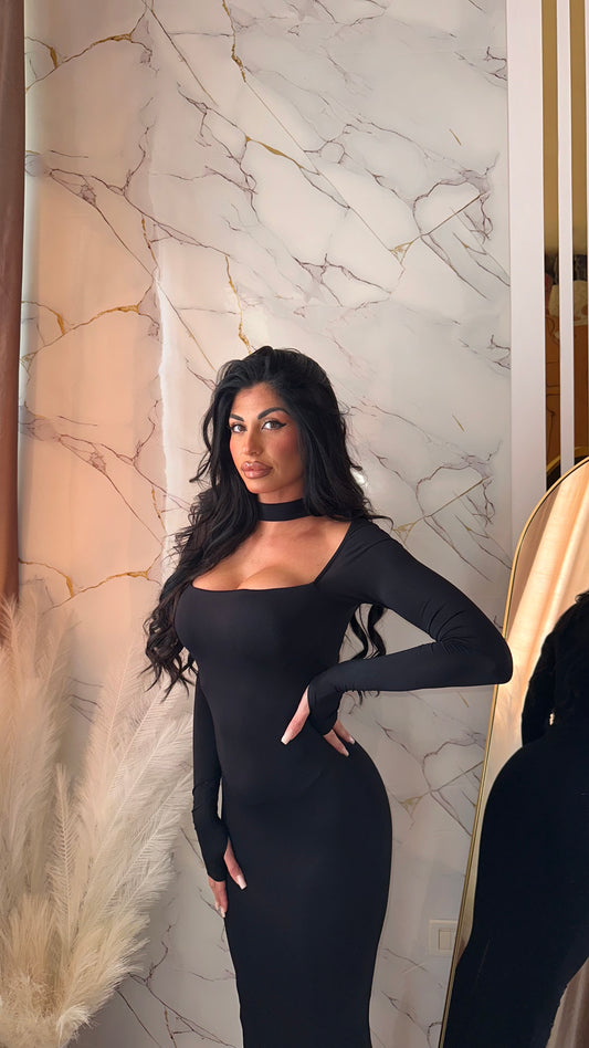 DRESS AMBER