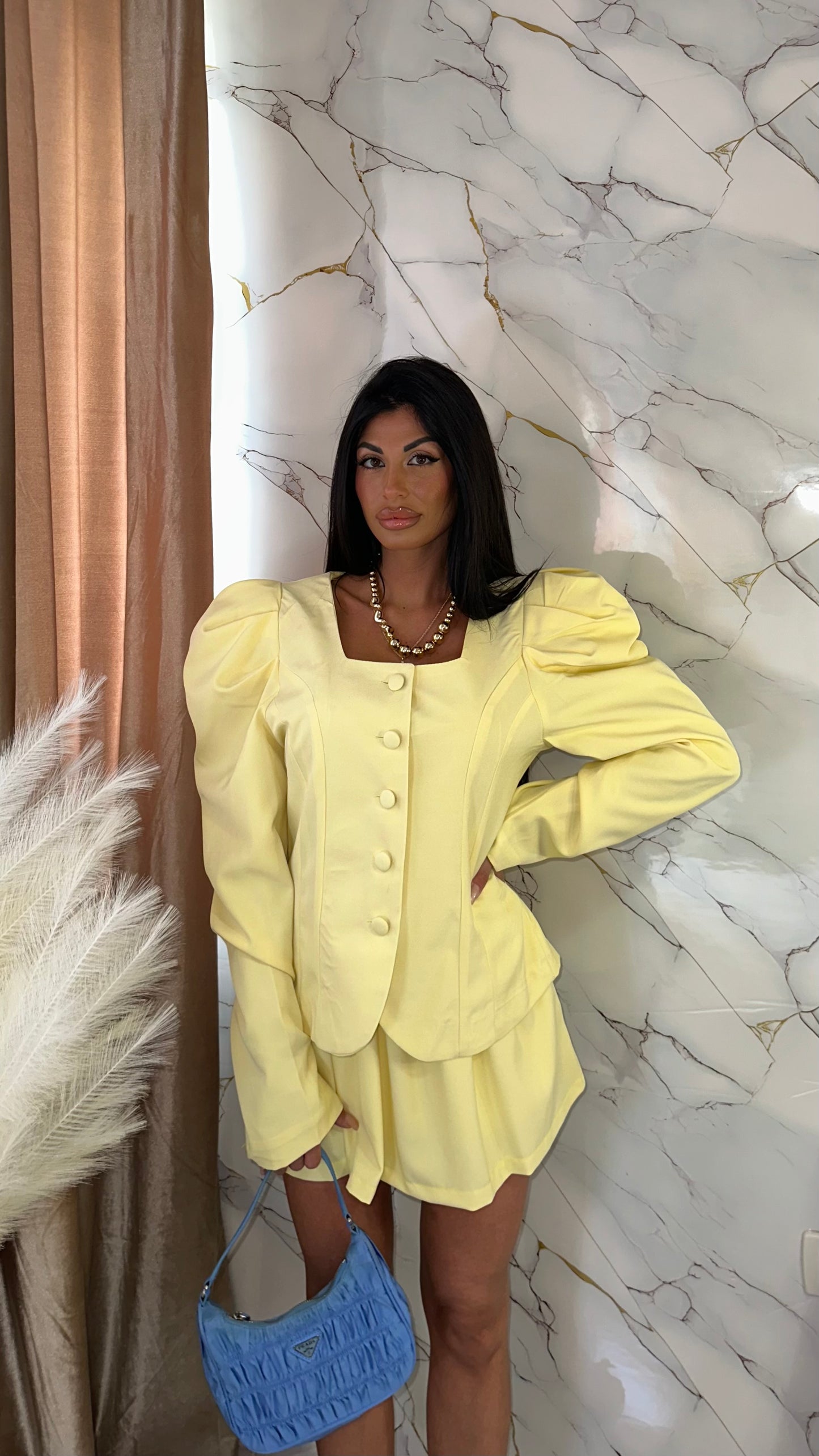 COORDINATO PARIS YELLOW