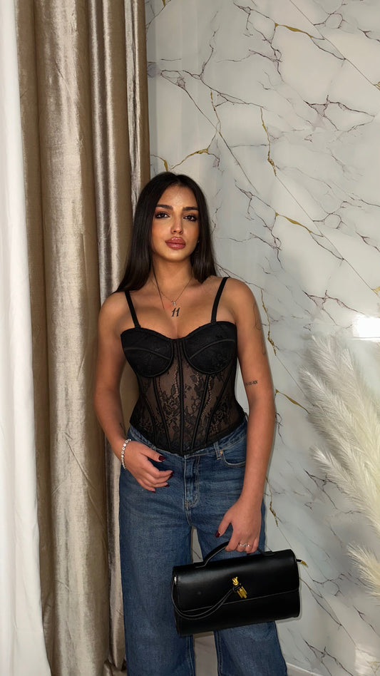 CORPETTO PIZZO BLACK