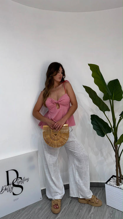 TOP JENNY RED