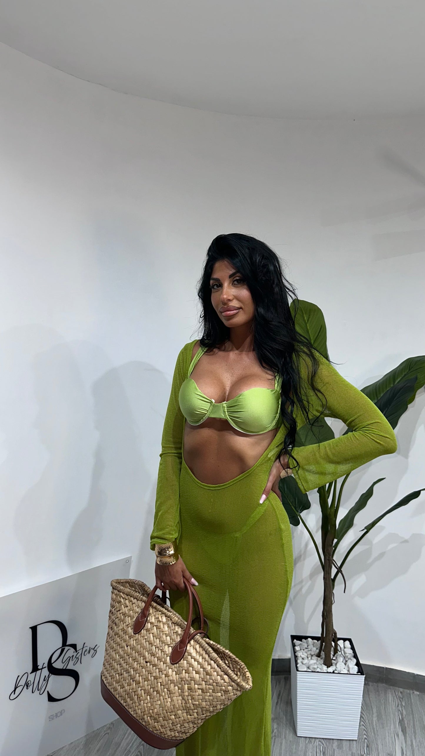 SET MYKONOS OLIVE
