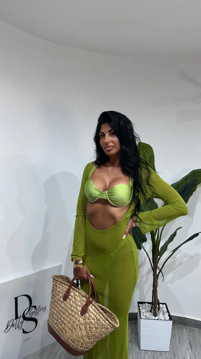 SET MYKONOS OLIVE