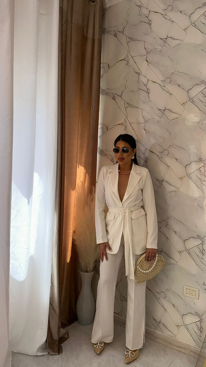 COORDINATO CLASSIC BIANCO