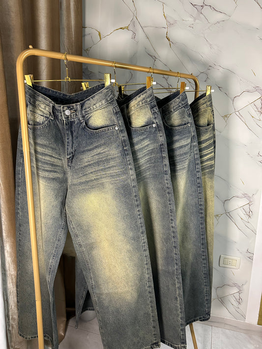 JEANS BAGGY BALLON OLD