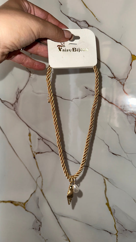 CHOKER SEA GOLD