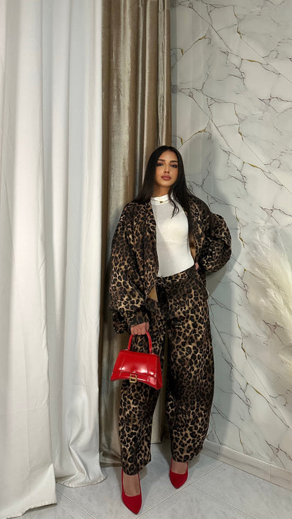 COORDINATO ANIMALIER