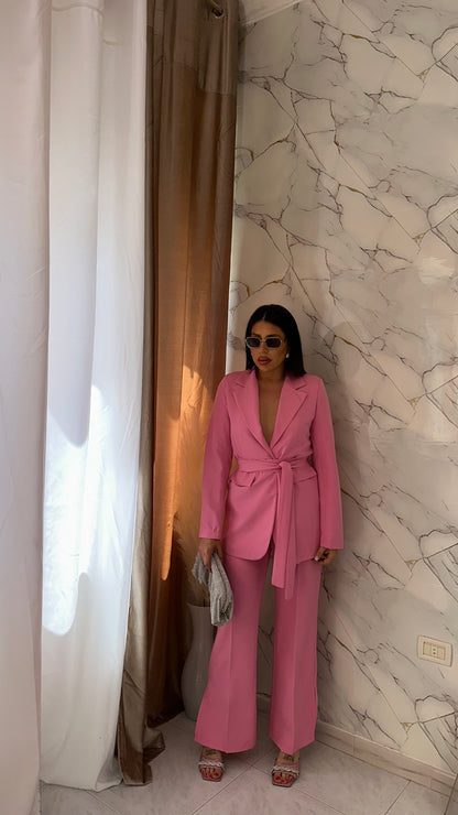 COORDINATO CLASSIC ROSA