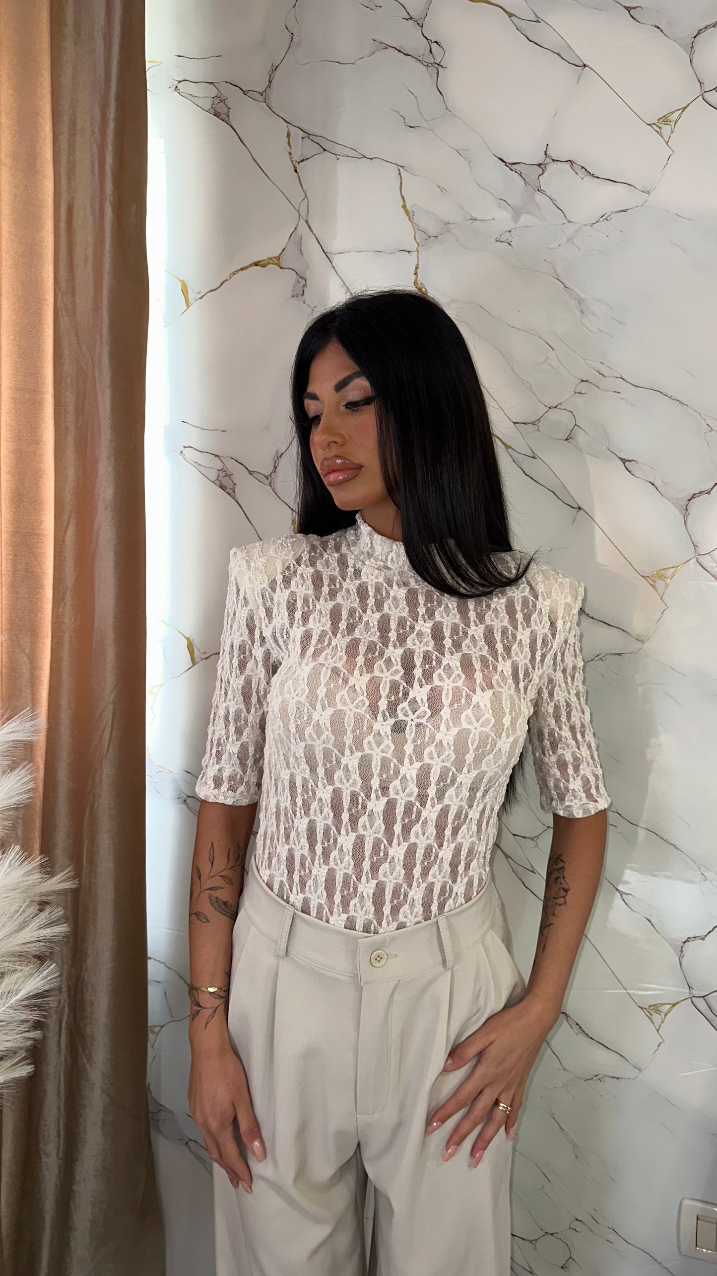 BODY LIDIA ÉCRU