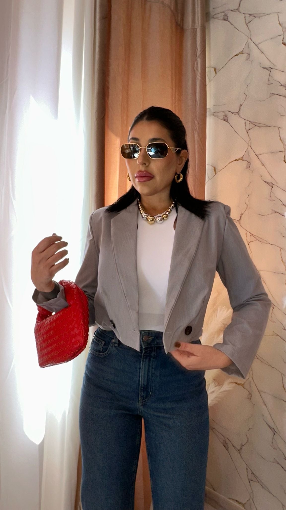 BLAZER CROP