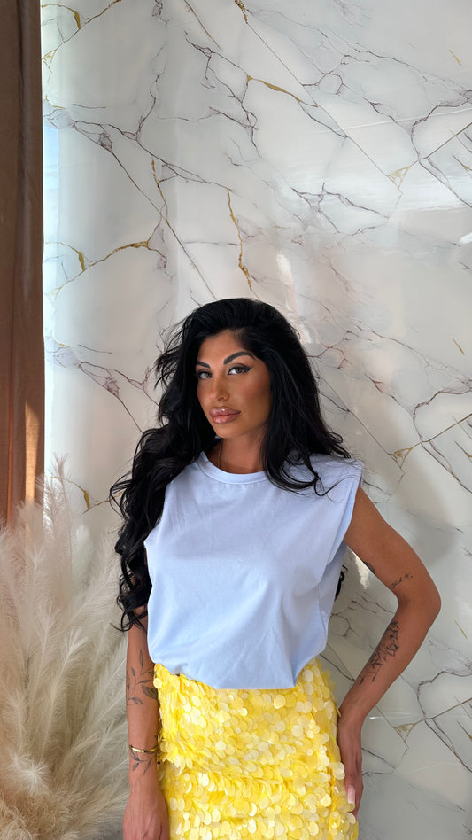 SHIRT SPALLINE POLVERE