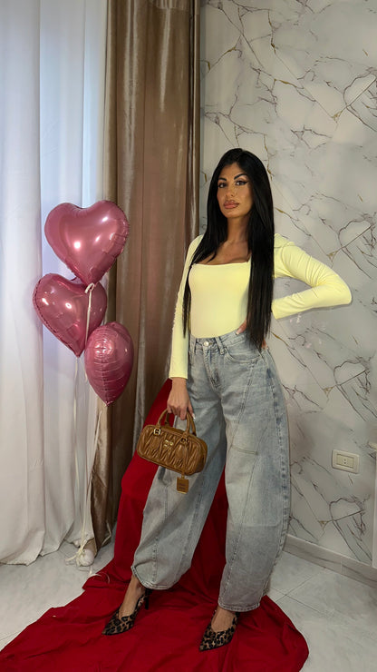 BODY REBBY YELLOW