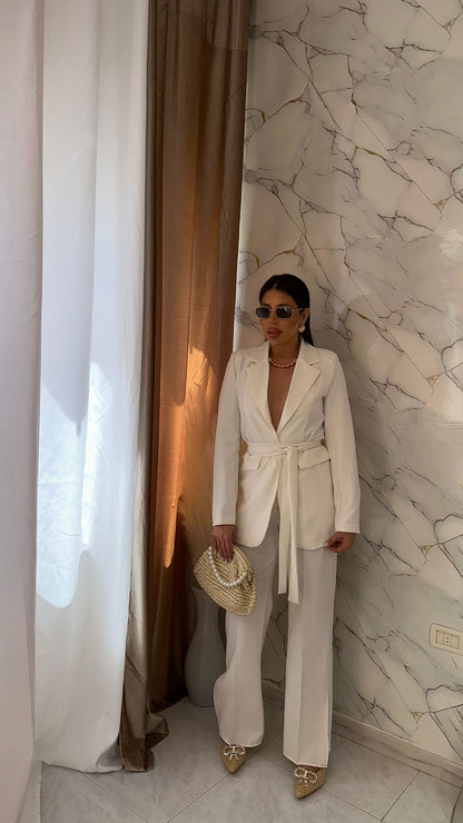 COORDINATO CLASSIC BIANCO