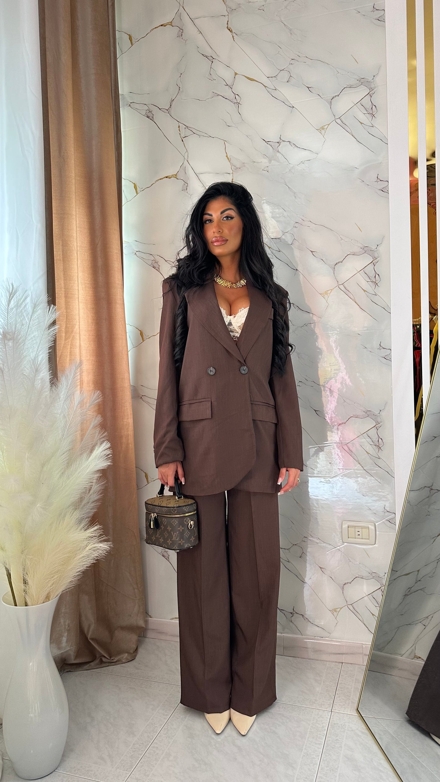 COORDINATO AMELIE BROWN