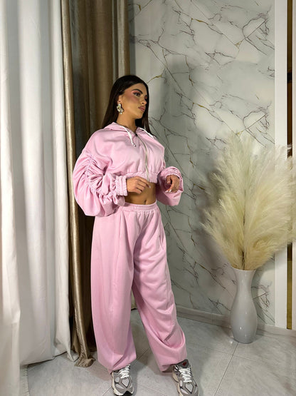 COORDINATO JUMP PINK